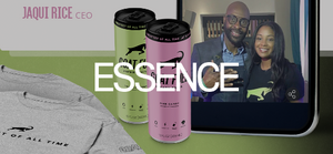 G.O.A.T FUEL FOUNDER JAQUI RICE TEAMED UP WITH DAD JERRY RICE TO TAKE OVER THE MALE-DOMINATED BEVERAGE SPACE