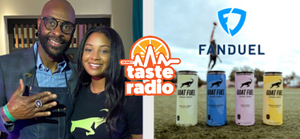 G.O.A.T. FUEL: JERRY RICE & JAQUI RICE