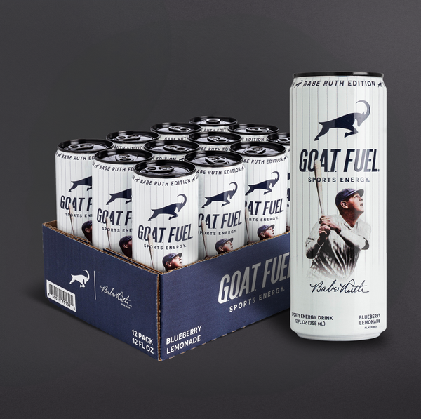 Babe Ruth Edition Blueberry Lemonade (12 Pack)