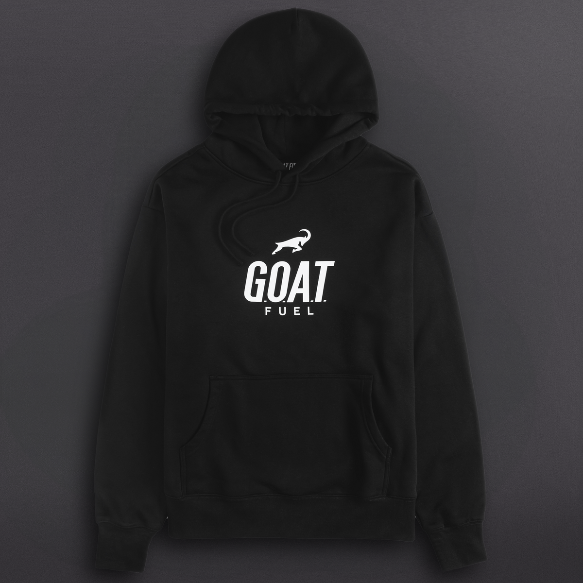 G.O.A.T. Fuel Black Alternate Logo with Sub Zero Energy Signature Back