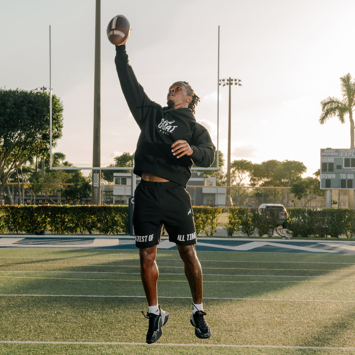 G.O.A.T Fuel Reverse Acronym Shorts – G.O.A.T. Fuel