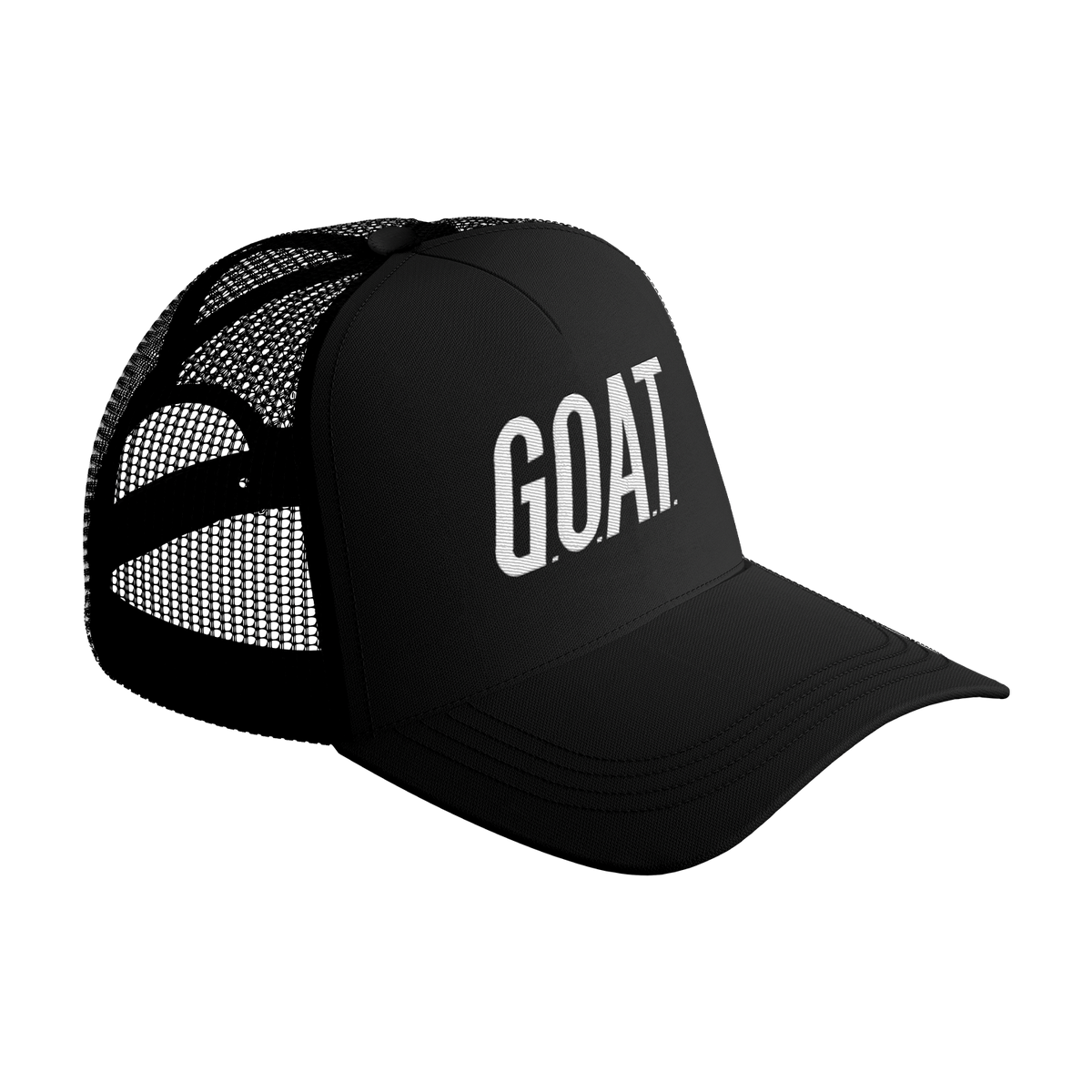 Hat on online a goat