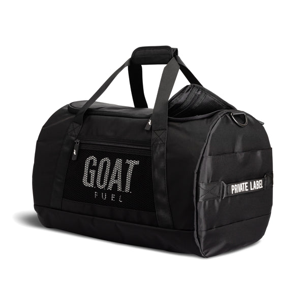 G.O.A.T. Fuel x Private Label Athlete Black Duffle Bag