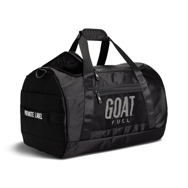 G.O.A.T. Fuel x Private Label Athlete Black Duffle Bag