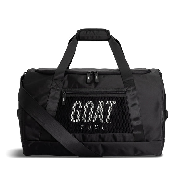 G.O.A.T. Fuel x Private Label Athlete Black Duffle Bag