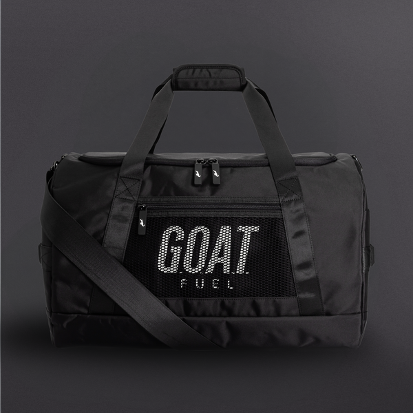 G.O.A.T. Fuel x Private Label Athlete Black Duffle Bag