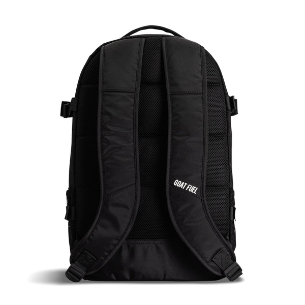 G.O.A.T. Fuel x Private Label Athlete Black Backpack