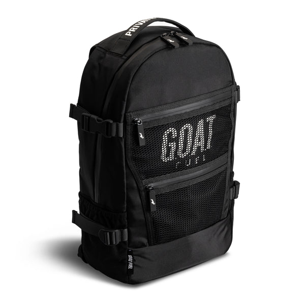 G.O.A.T. Fuel x Private Label Athlete Black Backpack