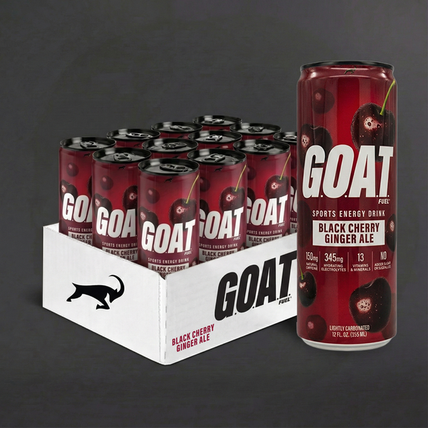 Black Cherry Ginger Ale (12 PACK)