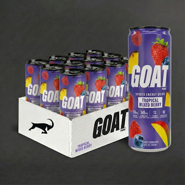 Tropical Mixed Berry (12 PACK)