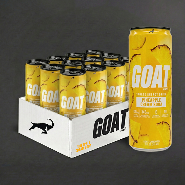 Pineapple Cream Soda (12 PACK)