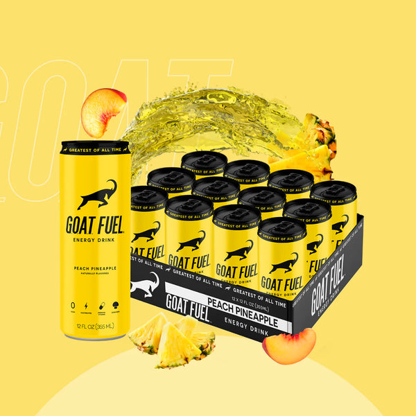 Peach Pineapple (12 Pack) - Sample