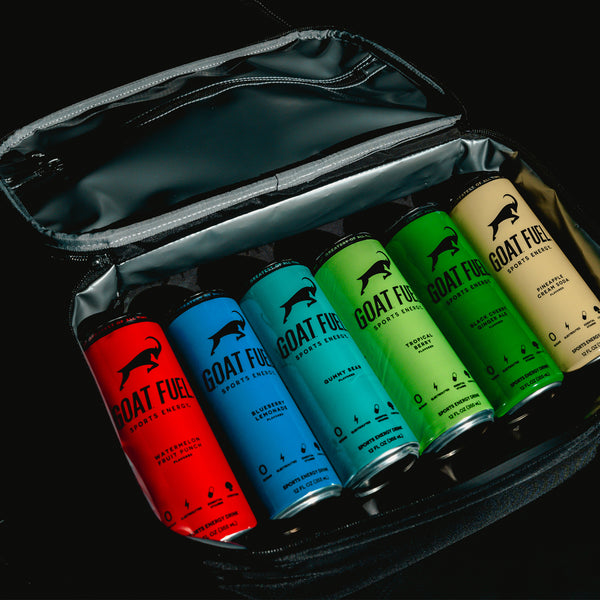 G.O.A.T. Fuel Athlete Black Can Case