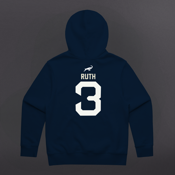 Babe Ruth Box Logo Hoodie