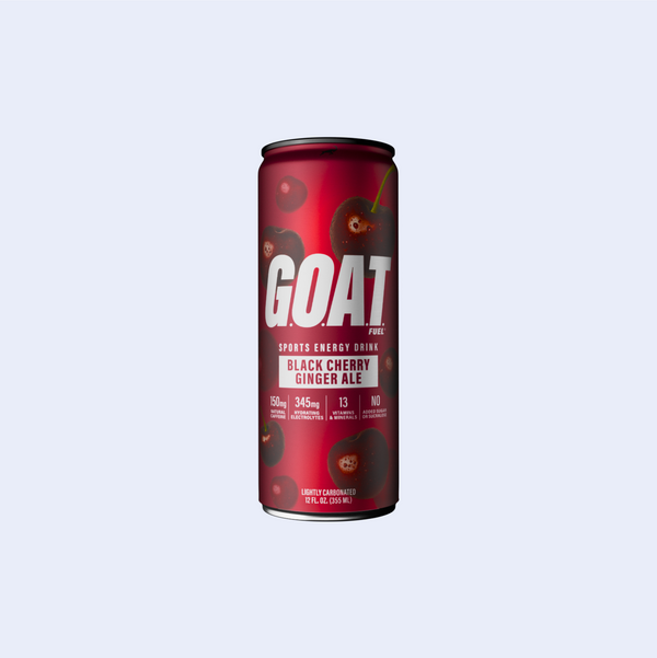 Black Cherry Ginger Ale (12 PACK)