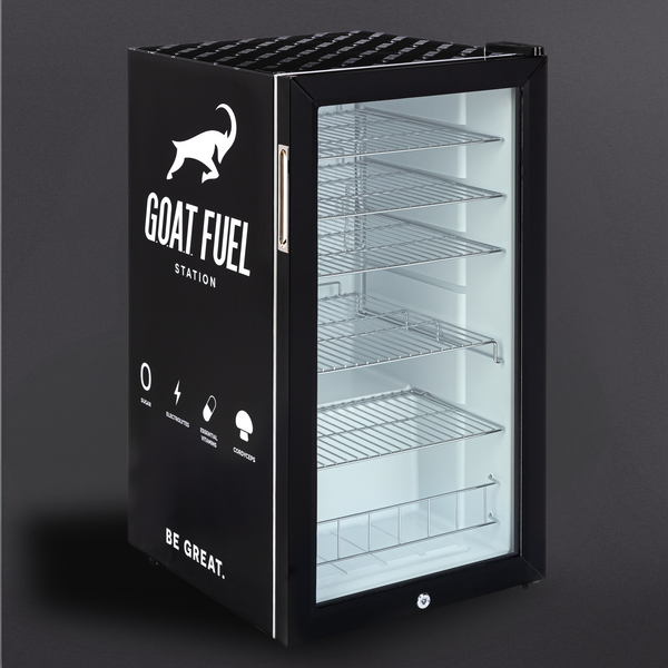 G.O.A.T. Fuel Station - Mini Fridge - Multiple Colorways