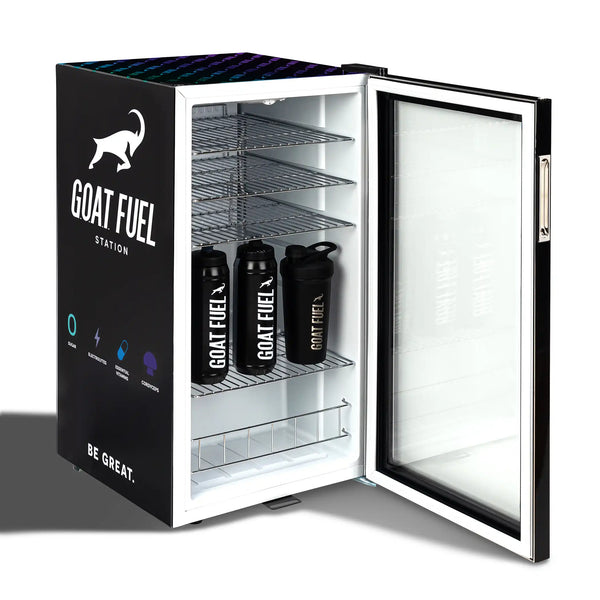 G.O.A.T. Fuel Station - Mini Fridge - Multiple Colorways