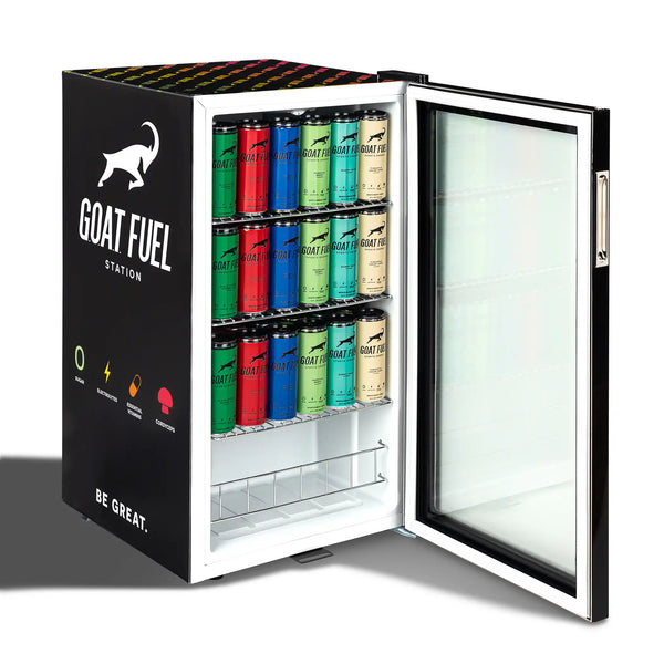 G.O.A.T. Fuel Station - Mini Fridge - Multiple Colorways