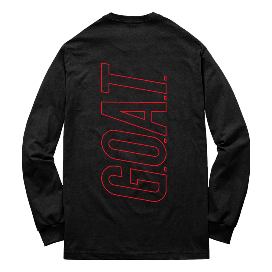 GREATEST OF ALL TIME CREW NECK LONG SLEEVE