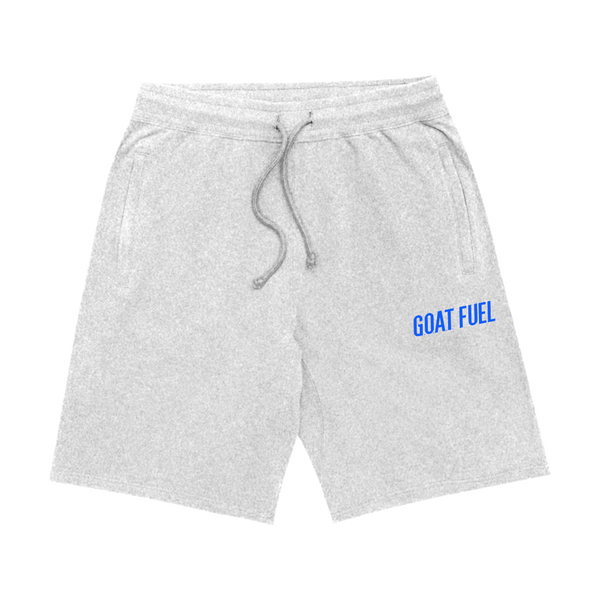 Team G.O.A.T. V2 Athletic Grey Sweat Shorts