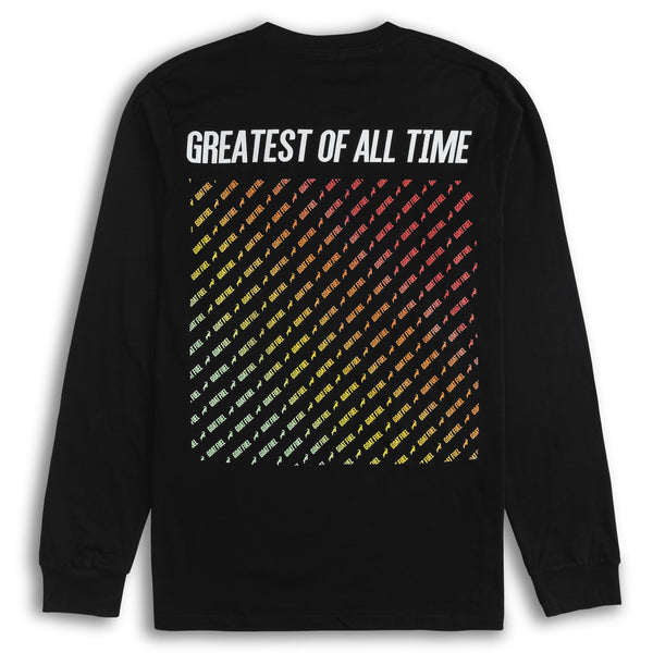 G.O.A.T. Icon Long Sleeve with Infrared Energy Signature Back