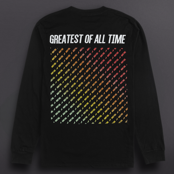 G.O.A.T. Icon Long Sleeve with Infrared Energy Signature Back