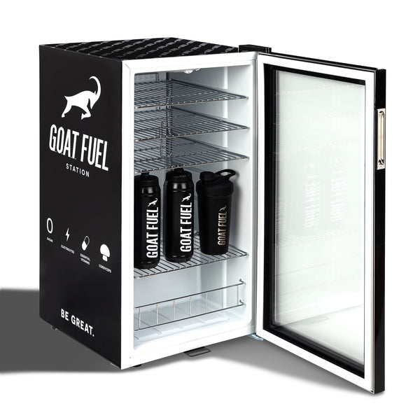 G.O.A.T. Fuel Station - Mini Fridge - Multiple Colorways