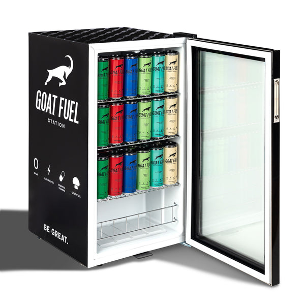 G.O.A.T. Fuel Station - Mini Fridge - Multiple Colorways