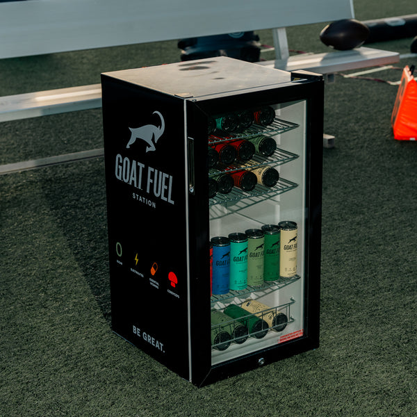 G.O.A.T. Fuel Station - Mini Fridge - Multiple Colorways