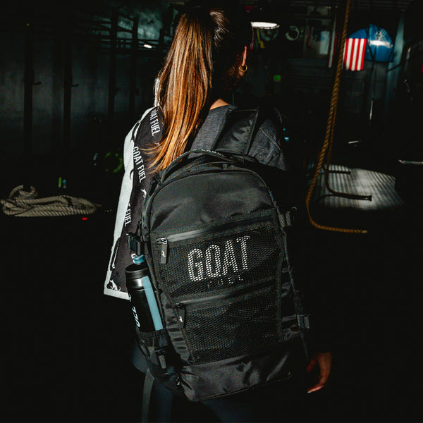 G.O.A.T. Fuel x Private Label Athlete Black Backpack