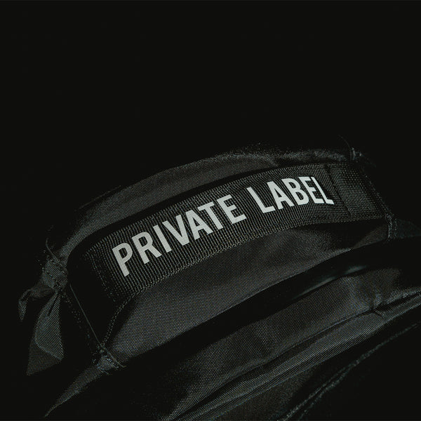 G.O.A.T. Fuel x Private Label Athlete Black Backpack