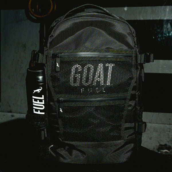 G.O.A.T. Fuel x Private Label Athlete Black Backpack