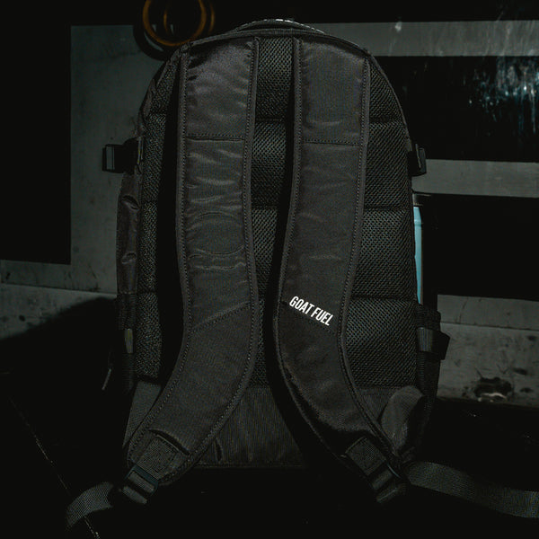 G.O.A.T. Fuel x Private Label Athlete Black Backpack