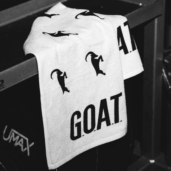 G.O.A.T. Energy Signatures Towels - Multiple Colorways