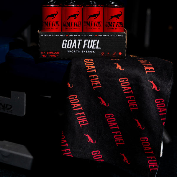 G.O.A.T. Energy Signatures Towels - Multiple Colorways