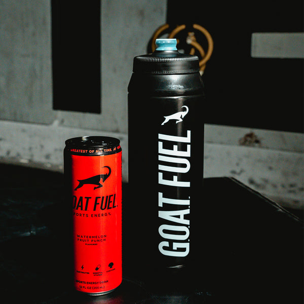 G.O.A.T. Fuel Squeeze Top Sports Bottle