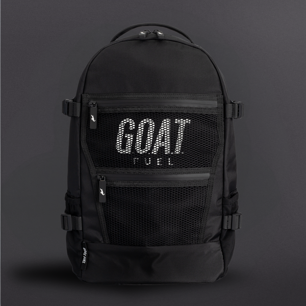 G.O.A.T. Fuel x Private Label Athlete Black Backpack