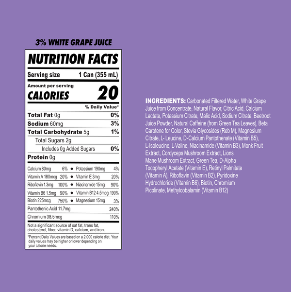 Tropical Mixed Berry (12 PACK)