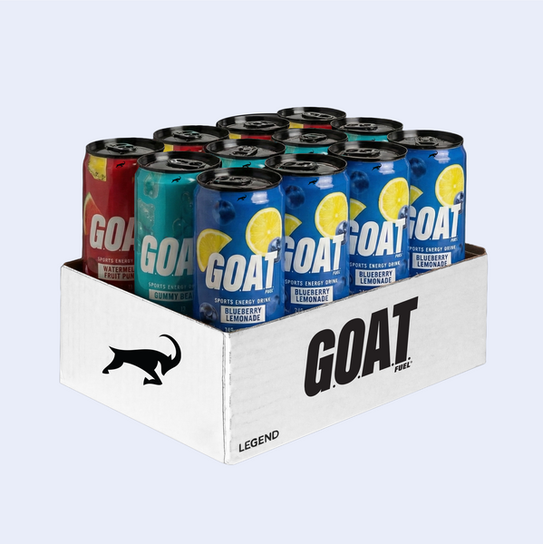 LEGEND VARIETY (12PACK) – G.O.A.T. Fuel