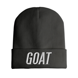 TEAM G.O.A.T. BEANIE