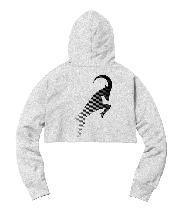 G.O.A.T. Fuel Fader Crop Hoodie (2 Colors)