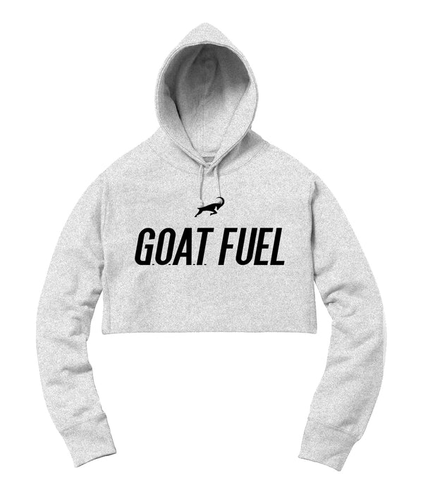 G.O.A.T. Fuel Fader Crop Hoodie (2 Colors)