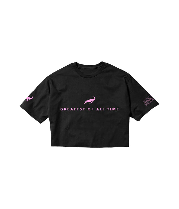 Greatest Of All Time Crop T-Shirt (2 COLORS)