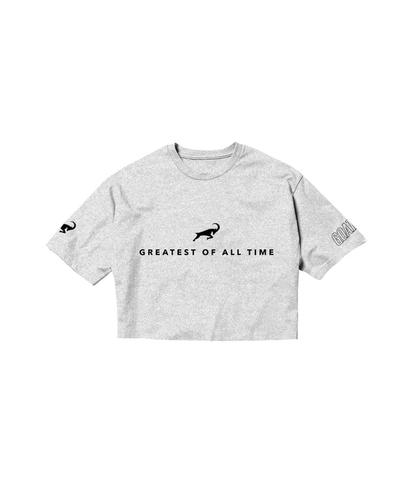Greatest Of All Time Crop T-Shirt (2 COLORS)