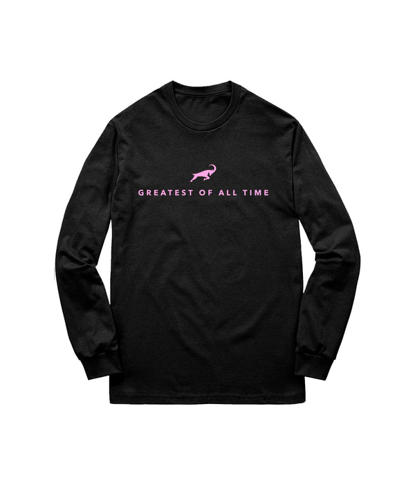 Greatest Of All Time Long Sleeve T-Shirt